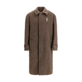 Golden Goose Brown Viscose Coat